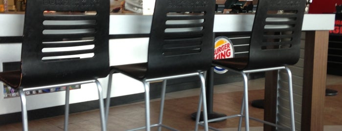 Burger King is one of Restaurantes.