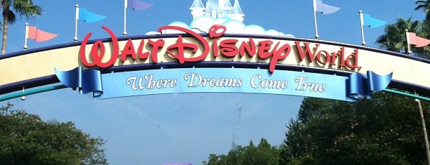 Walt Disney World Main Entrance is one of Orlando.