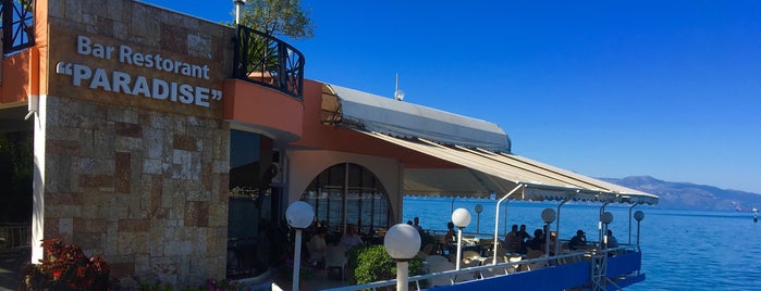 Restaurant Paradise is one of Albanian Riviera.