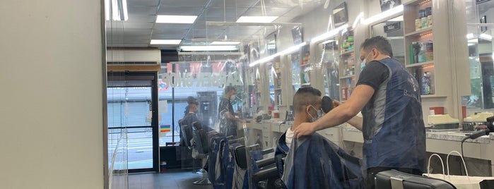 3 Aces Barber Shop is one of NYC Tried and Loved.