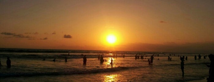 Playa La Barqueta is one of Locais curtidos por Kev.