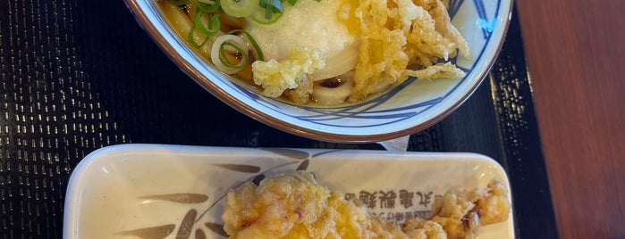 丸亀製麺 袋井店 is one of 丸亀製麺 中部版.