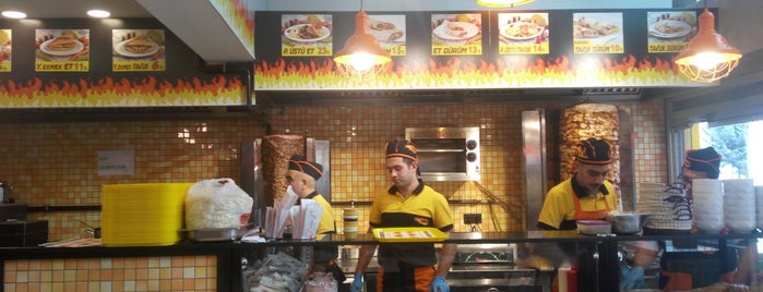 Kızgın Döner is one of Maltepe - Kartal - Pendik - Tuzla - Adalar.