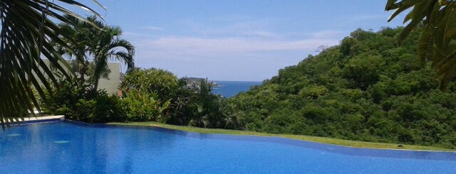 Princess Mayev Hotel Huatulco is one of Lieux qui ont plu à Jorge.