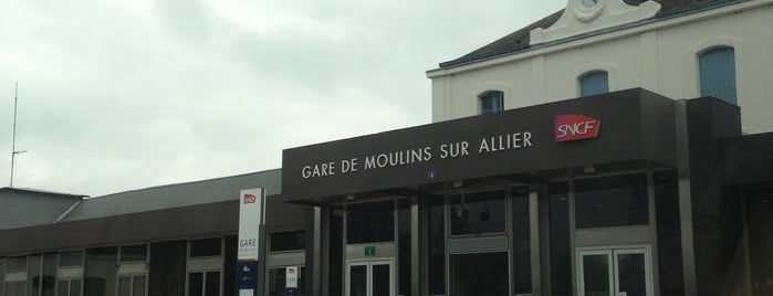 Gare SNCF de Moulins-sur-Allier is one of cedric-debacq.me.