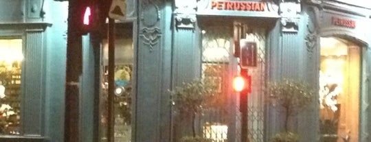 Le 144 - Restaurant Petrossian is one of Paris.