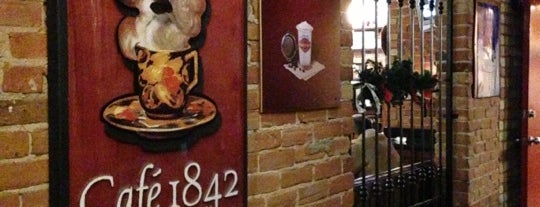 Café 1842 is one of Miles'in Kaydettiği Mekanlar.