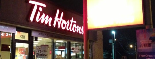 Tim Hortons is one of Will’s Liked Places.