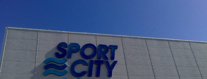 Sport City is one of Tempat yang Disimpan Carmen.