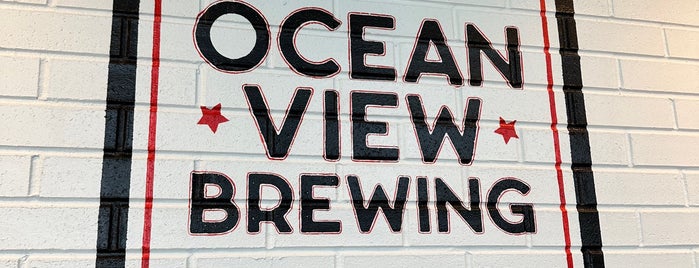 Ocean View Brewing Company is one of Breweries Visited 2.