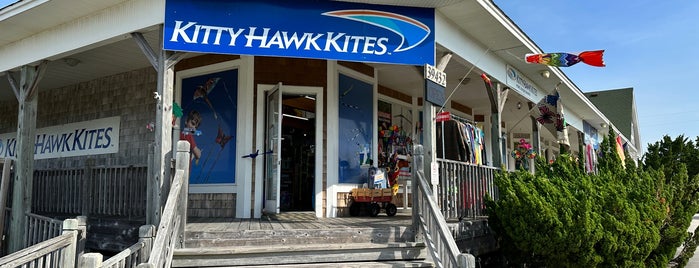 Kitty Hawk Kites is one of OBX.