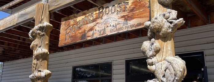 Robin's Roost is one of trip to Island Park Yellowstone and Grand Tetons.