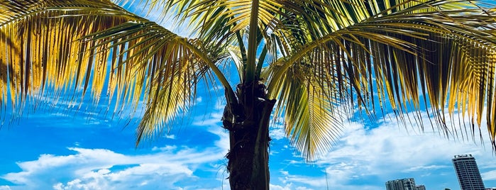 Mullet Bay Beach is one of SXM.