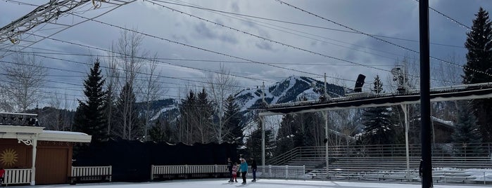 Outdoor Ice Skating Rink is one of A few of our favorite places!.