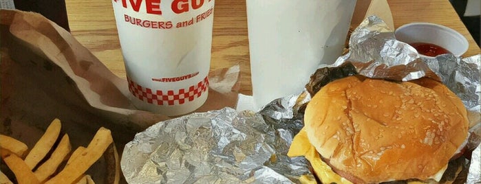 Five Guys is one of The 15 Best Places for French Fries in Miami Beach.