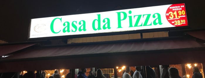 Casa da Pizza is one of Lugares favoritos de Anderson.