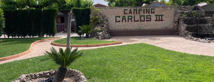 Camping Carlos III La Carlota is one of Camping.