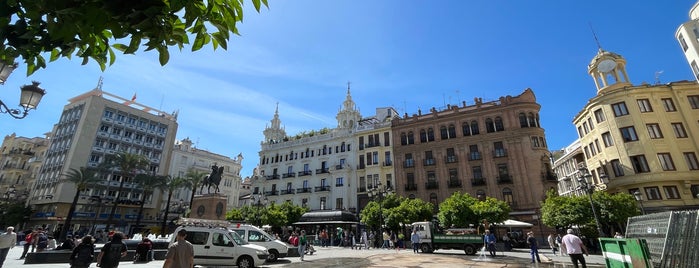 Plaza de las Tendillas is one of Al-Andalus.