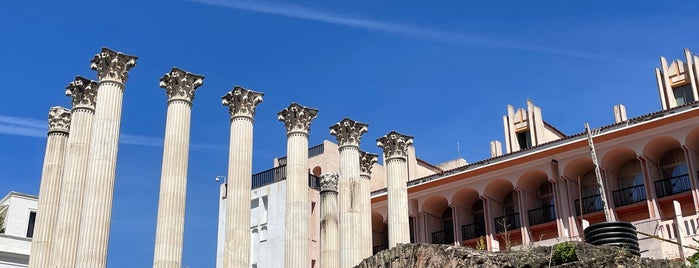 Templo Romano de Culto Imperial is one of Spain Trip.