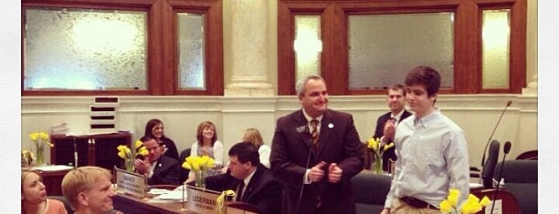 SD State Senate Chamber is one of Posti che sono piaciuti a A.