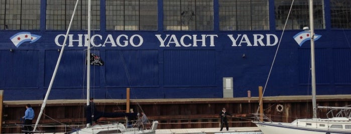 Chicago Yacht Yard is one of Member Discounts: Mid West.