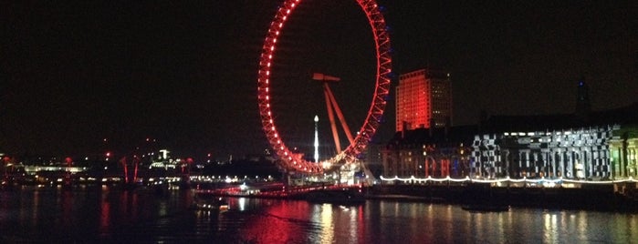 The London Eye is one of London.