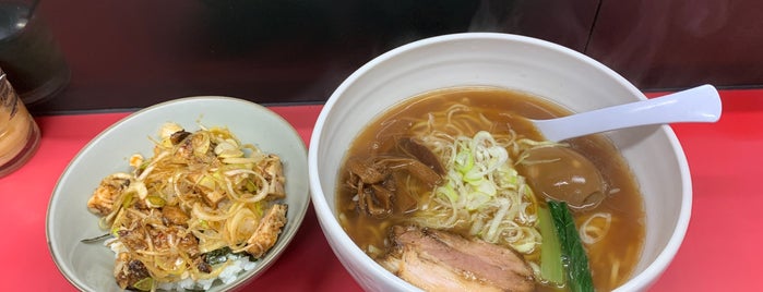 麺 えどや is one of ２さんの保存済みスポット.