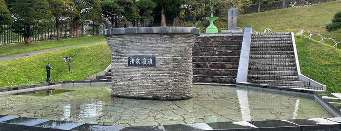 元町配水場 is one of ほっけの北海道道南(檜山渡島).
