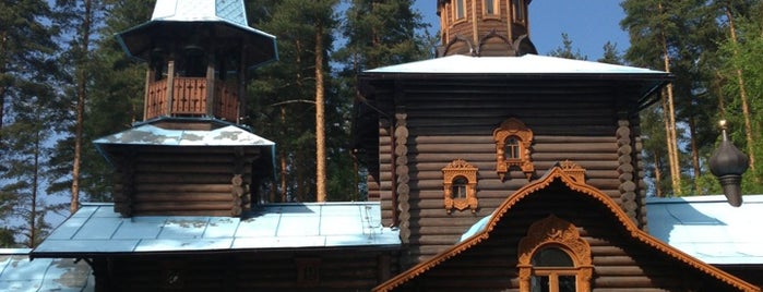 Храм Коневской иконы божьей матери is one of Объекты культа Ленинградской области.