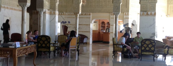 Tour Khalef Thalasso & SPA is one of Hôtels en Tunisie.