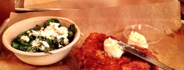 Honey Butter Fried Chicken is one of Chicago Wishlist.