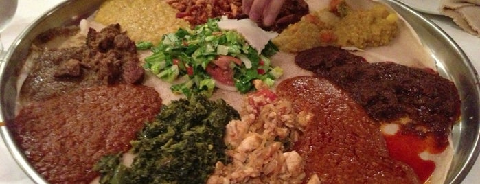 Demera Ethiopian Restaurant is one of Chicago.