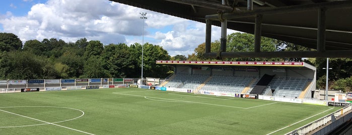 Gallagher Stadium is one of Football grounds in and around London.