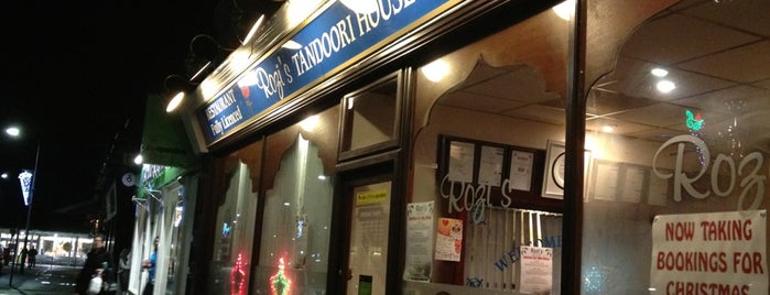 Rozi's Tandoori House is one of Local Food Locations.