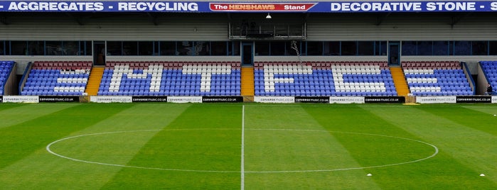 Moss Rose Stadium is one of Sports....