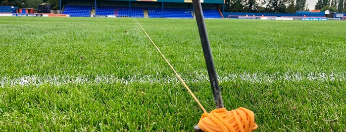 Amlin Stadium (Braintree Town FC) is one of Blue Square Premier Grounds 2012/13.