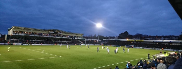 The Memorial Stadium is one of Bath City FC  - Home & Away.