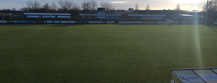 Merseyrail Community Stadium is one of イギリス.