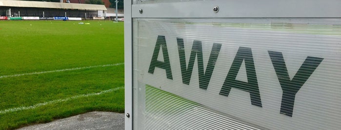 Marston Road is one of Non-League Football Grounds (Northern).