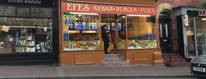 Efes Pizza is one of Local Food Locations.