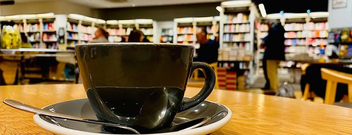 Waterstones Cafe is one of UK & Ireland.