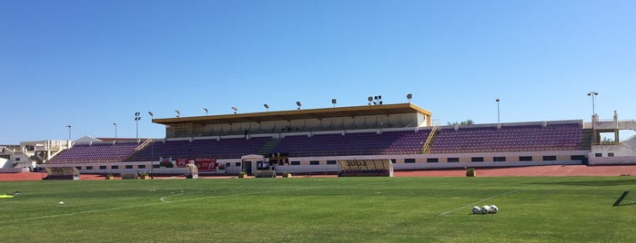 Estádio Municipal de Loulé is one of Estadios de futebol.