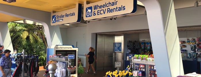 Stroller/Wheelchair Rental is one of SU Edit.