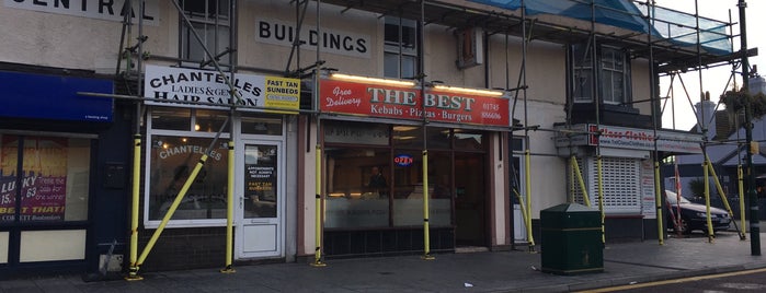The Best Pizza & Kebab is one of Local Food Locations.