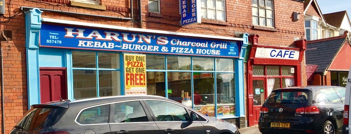 Haruns Charcoal Grill is one of Local Food Locations.