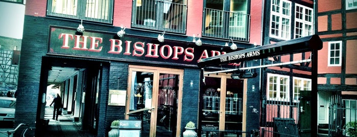 Bishops Arms is one of Københavns pubs.