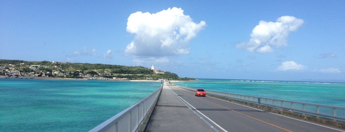 Kouri Island is one of Japan/Okinawa.