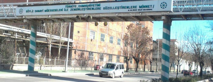 Eskişehir Şeker Fabrikası is one of สถานที่ที่ Murat ถูกใจ.