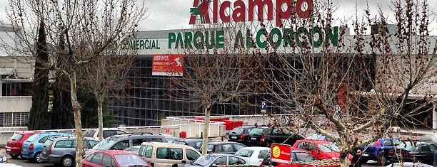 Alcampo is one of Madrid.