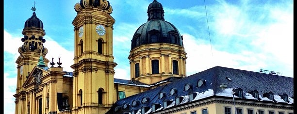 Theatinerkirche (Stiftskirche St. Kajetan) is one of Best places in München, Bundesrepublik Deutschland.